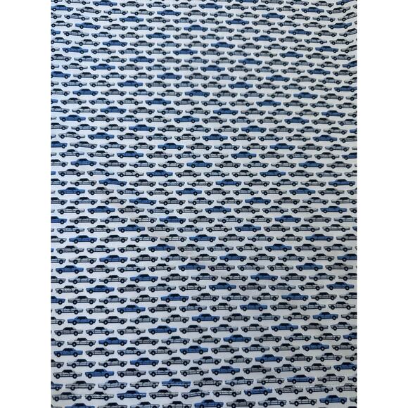 Straight Down|GTO Cars‎ Polo|White/Blue/Multicolor|NWT|SZ M - Picture 3 of 6